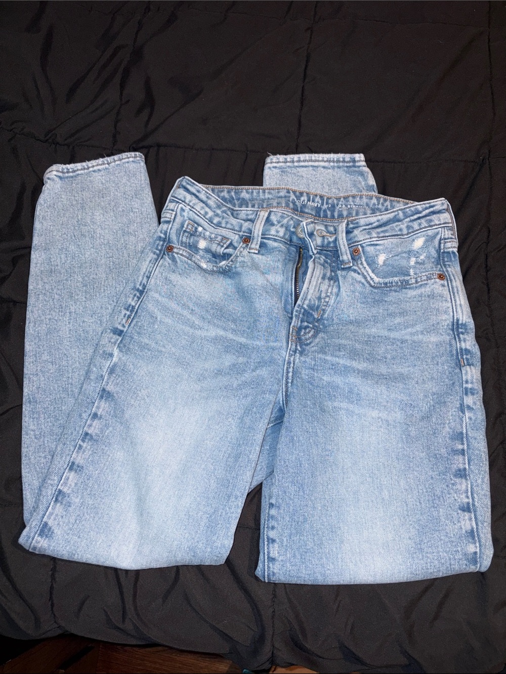 Light Wash Old Navy OG Straight Jeans